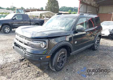 2022 Ford Bronco Sport Big Bend из США, поврежденный, VIN 3FMCR9B67NRD68848